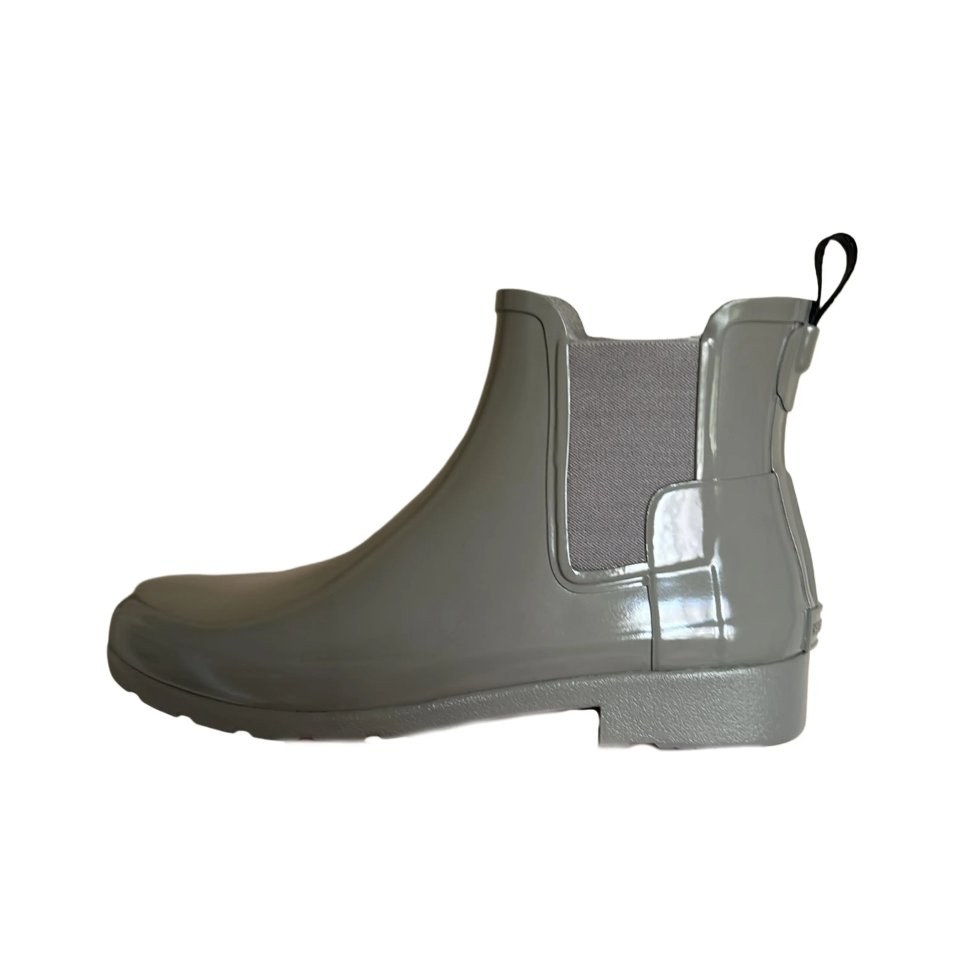 HUNTER Short Chelsea Boots Women's Green