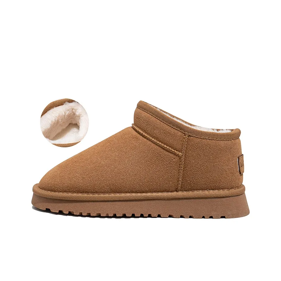 La Chapelle Thermal Short Mid Calf Snow Boots Women's