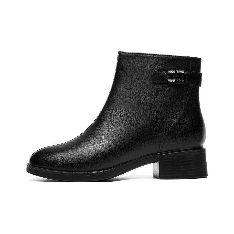 AOKANG Ankle Boots Women's ' Currently Out Of Stock '