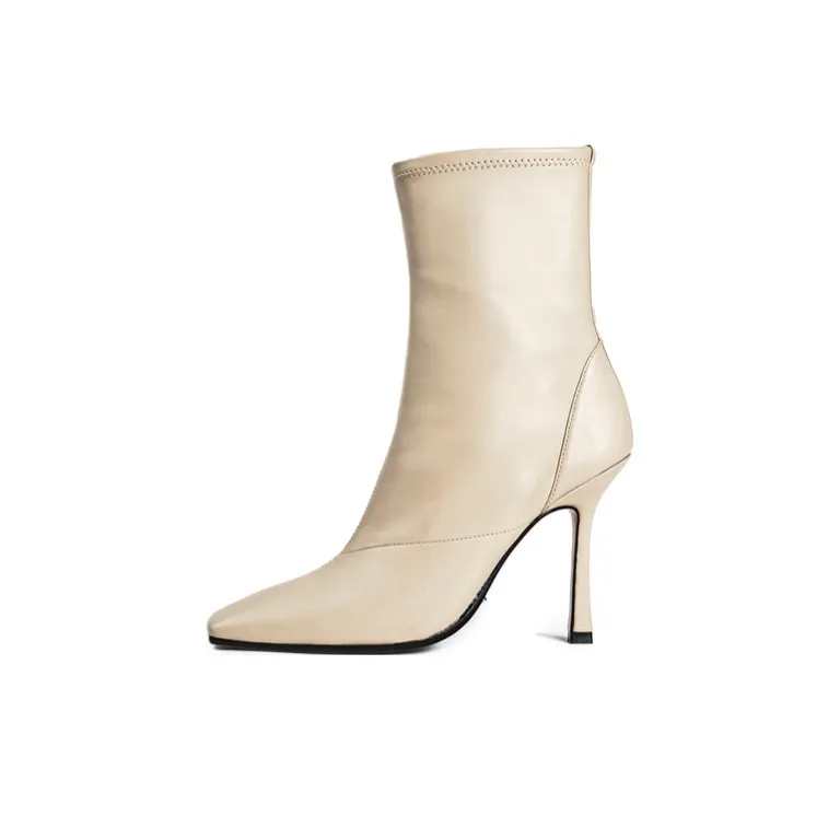 Ботильоны Tony Bianco 10,5 см женские бежевые