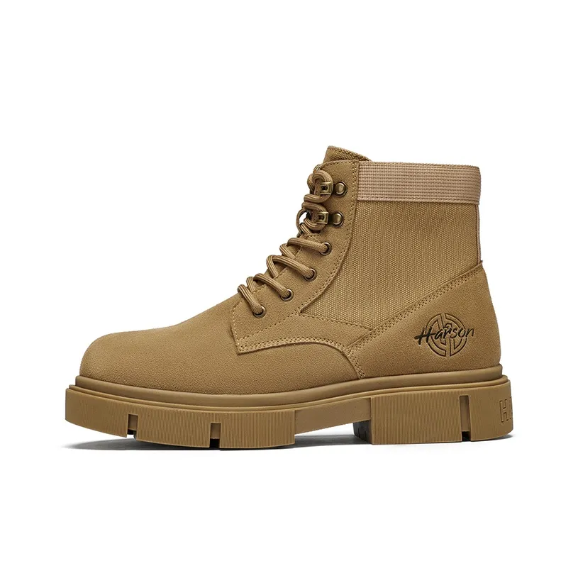 HARSON Короткий MID Голень Мартин Ботинок Мужской