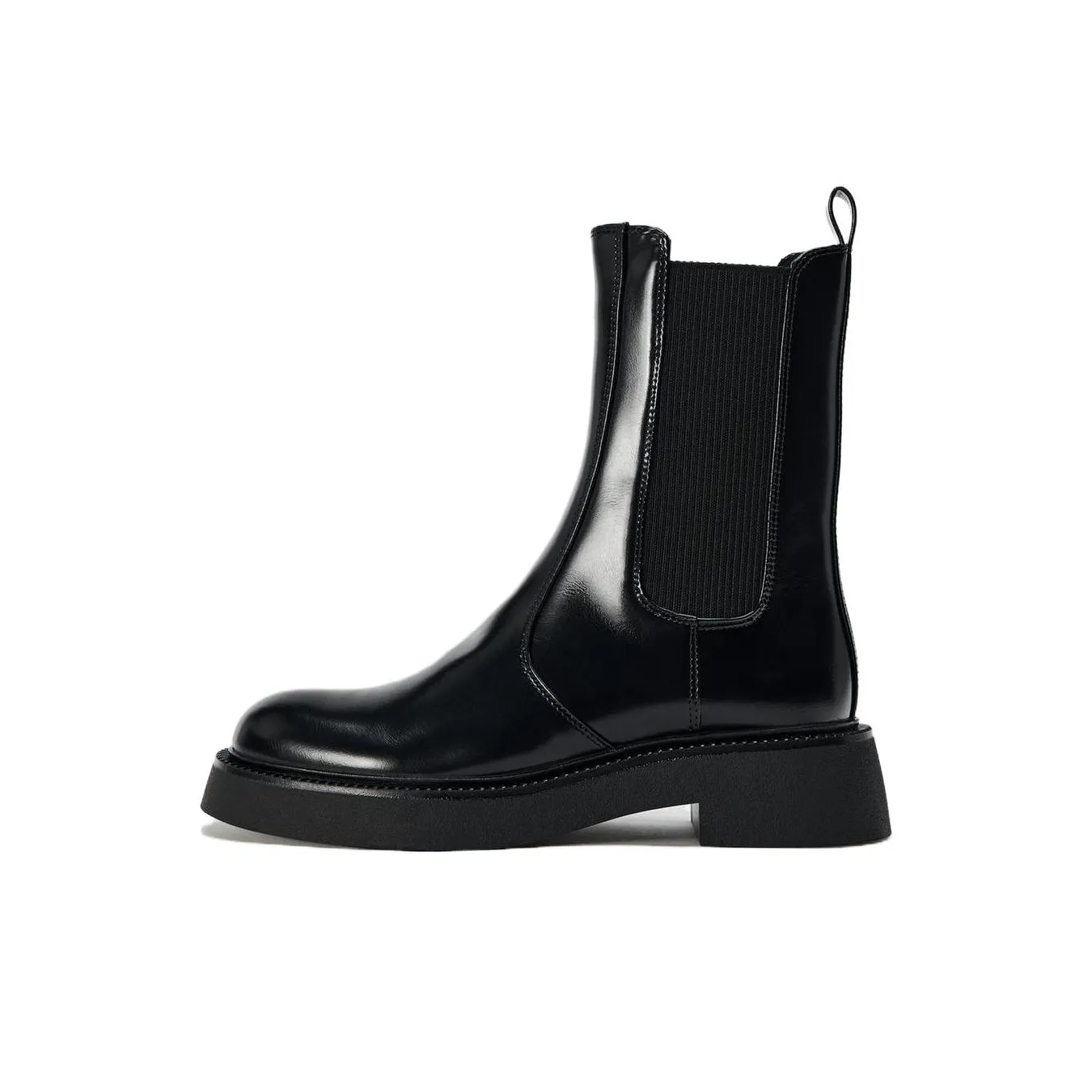 ZARA Chelsea Boots Women's Black