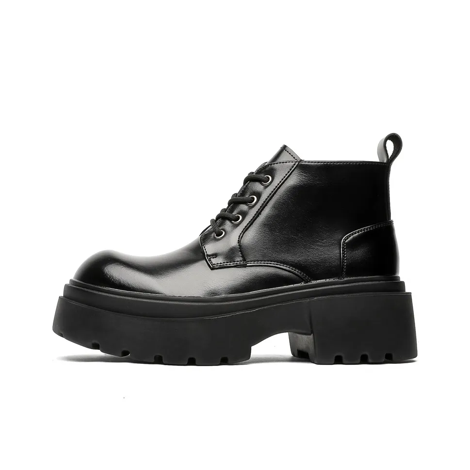 WEISHIBANGWEI Короткий ботинок Martin мужской черный