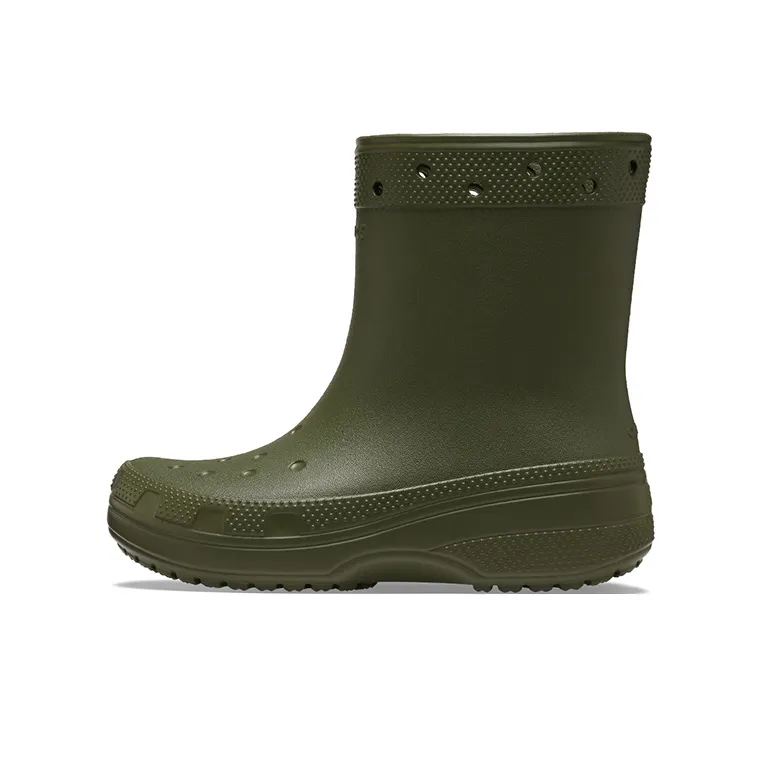 Crocs Classic Boot 'Army Green'