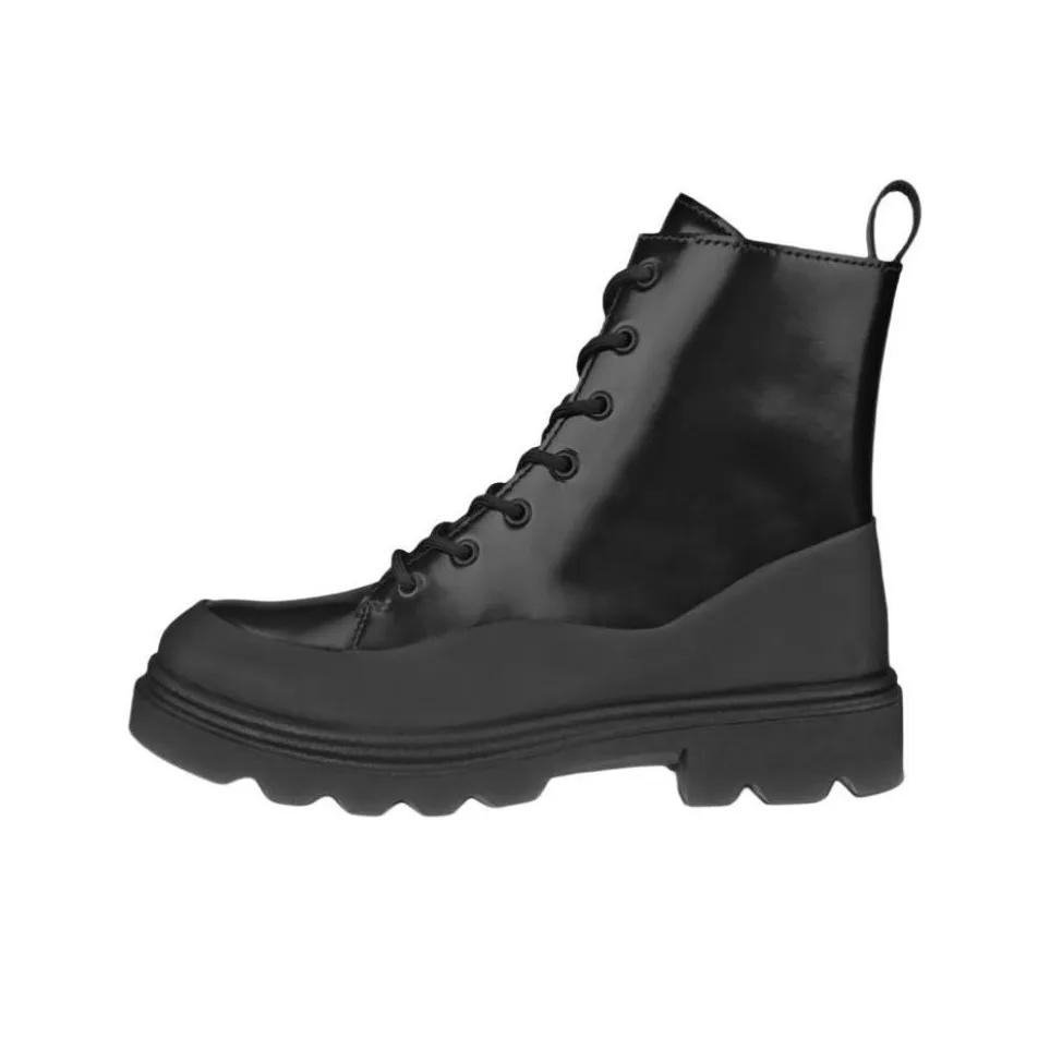 Natacha Ramsay Levi x Ecco Grainer Short Martin Boot Women's Black