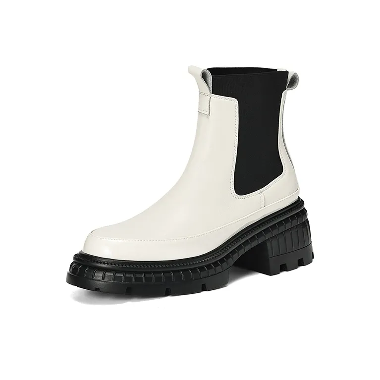 Rongcheng Shoe King Short Chelsea Boots Women's