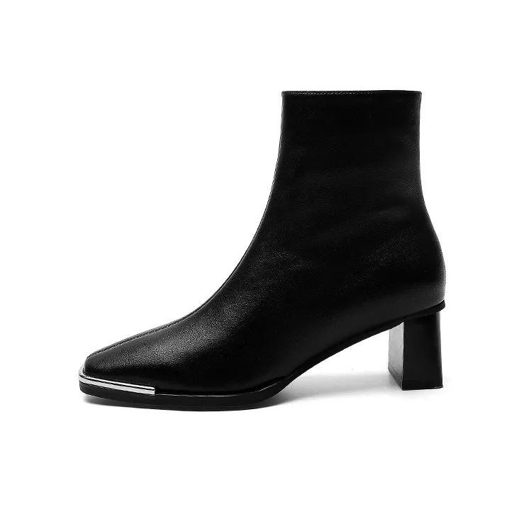 OMS Мода Одежда Ботильоны 5,5 см Женские Черные