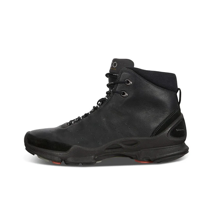 Ecco Biom C Warm Cushioning Metal Length Outdoor Boots Men's Black