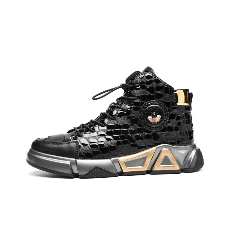 HUNU Мужские ботинки Martin