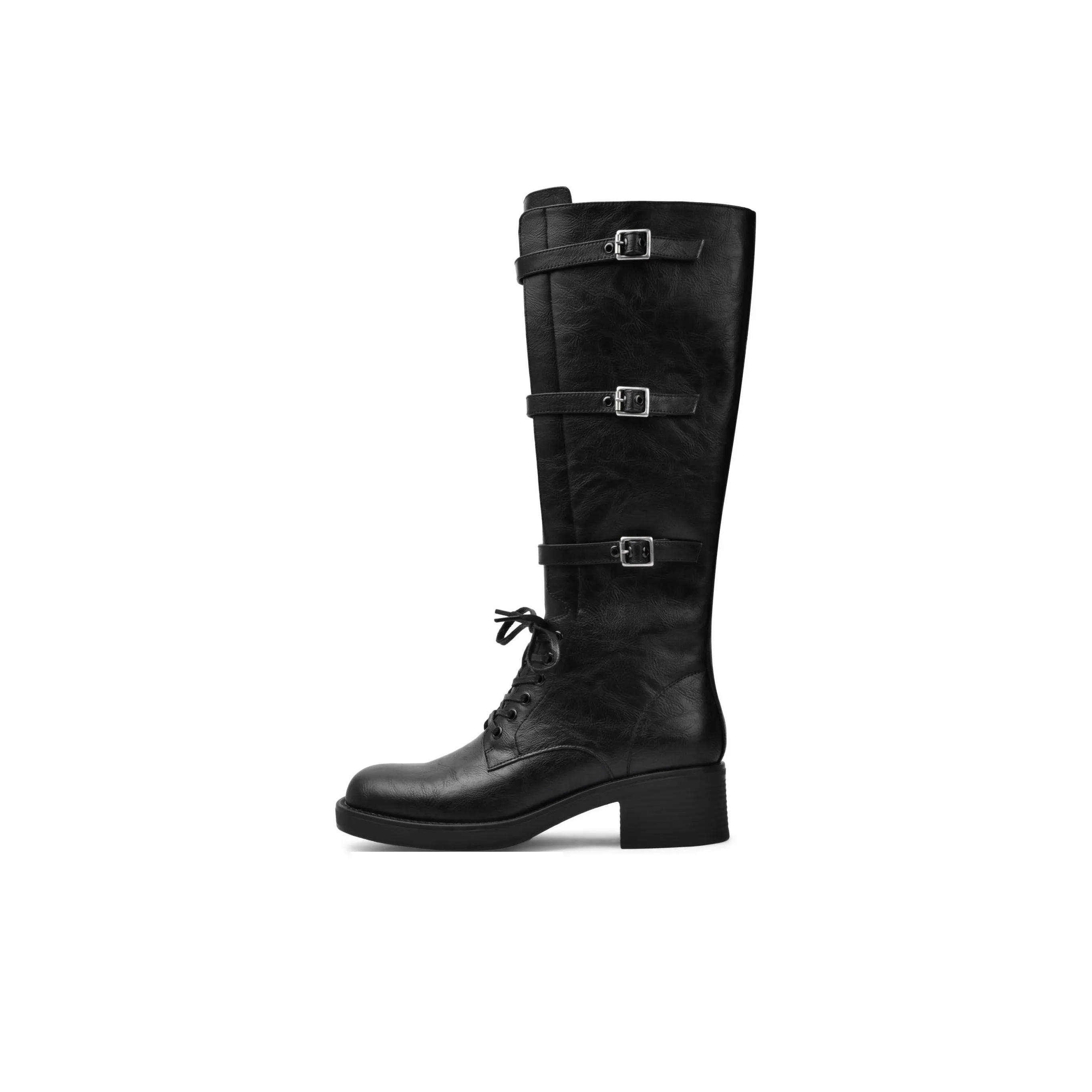 TOOMANYSHOES Hot Americano Колено Высокие сапоги Женские