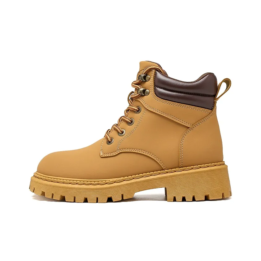 Warrior Ankle Length Martin Boot Women
s Brown
