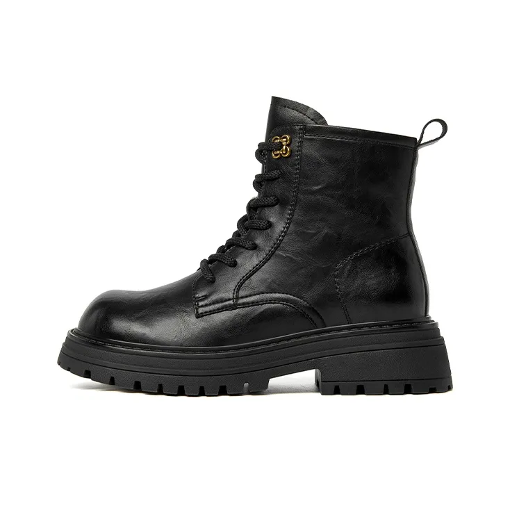 JOSINY Короткий Мартин Ботинок 5 см Женский