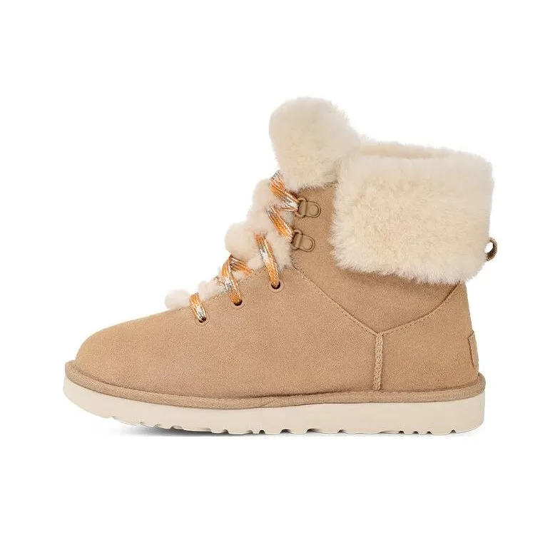 UGG Classic Mini Alpine Lace Sand