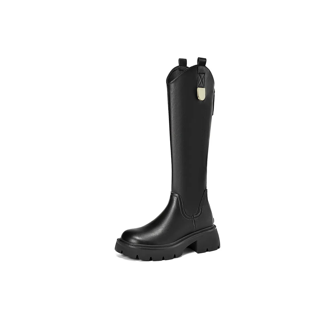 DAPHNE Knee high Boots Women's Black Brown