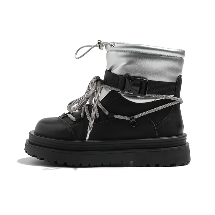 MIS. DANNY Thermal Short Snow Boots Women's
