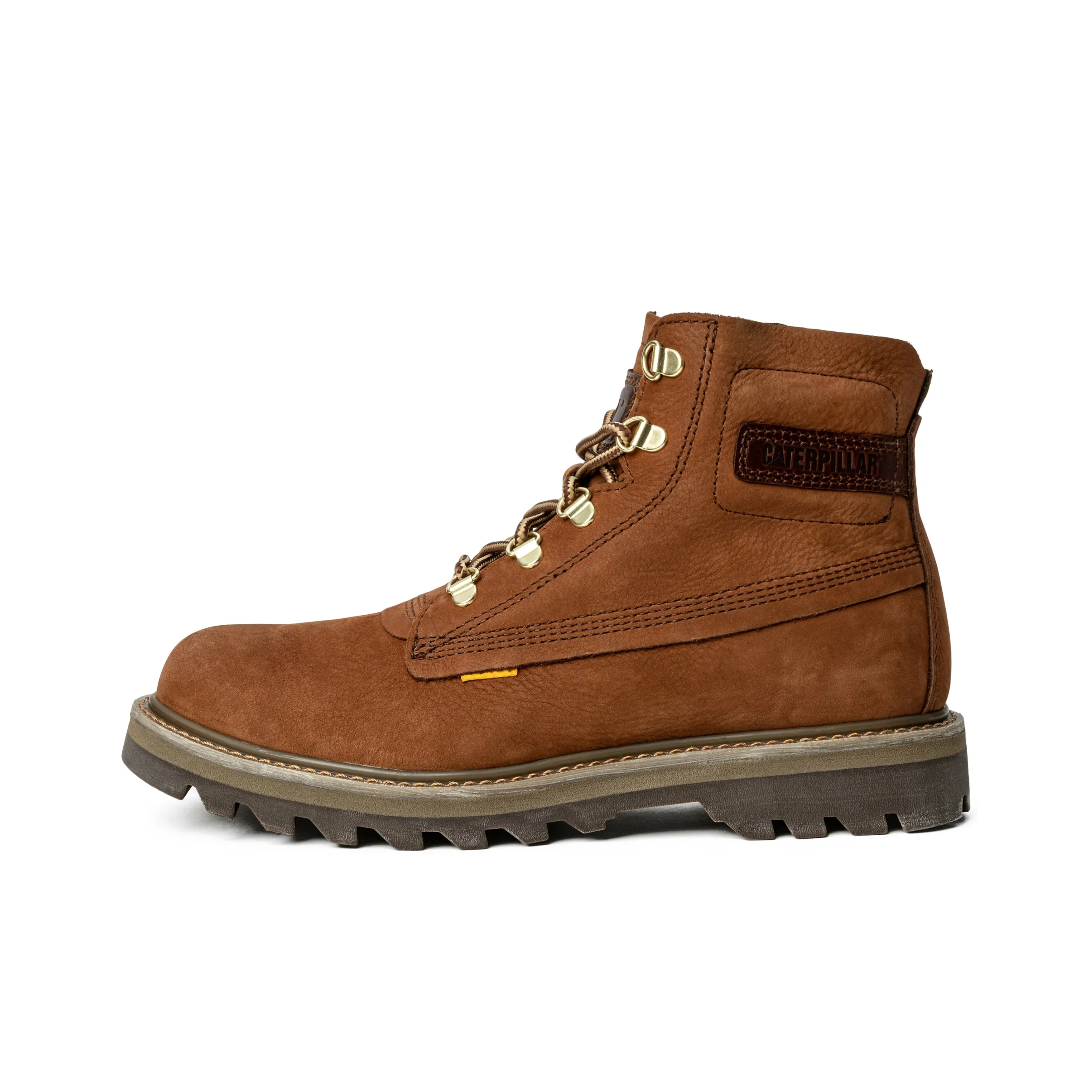CAT Outdoor Boots Unisex Tan