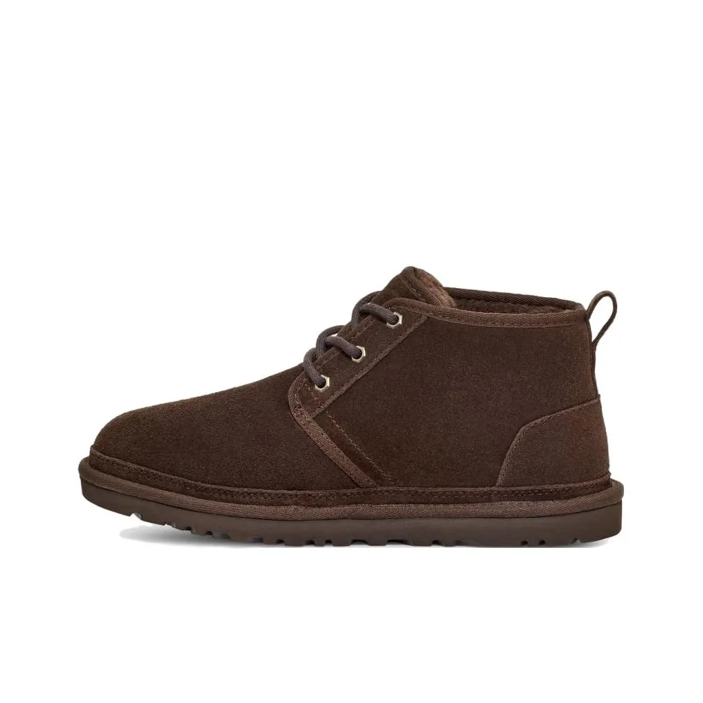 UGG Sandale compensee en daim