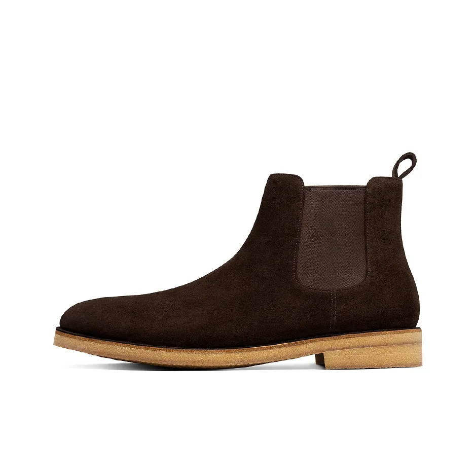 THOM WILLS Челси Мужской Темный Кофейный