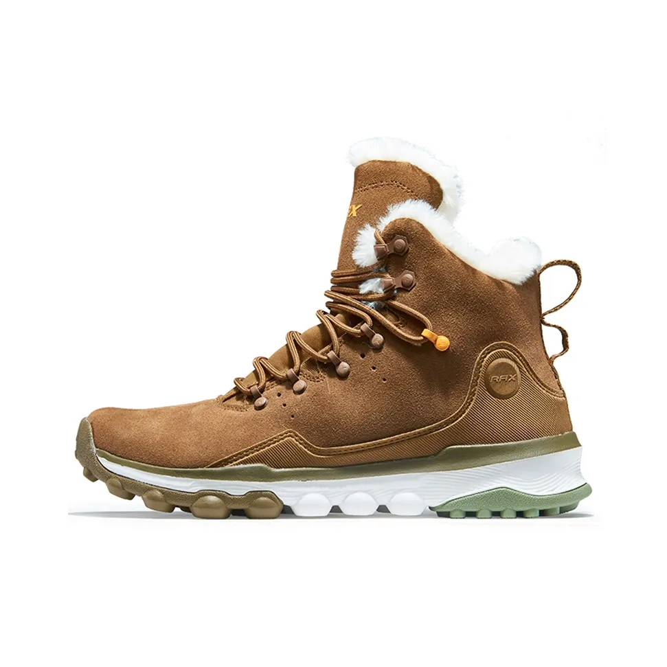 RAX Термическое покрытие Сноубутсы Мужской Темный хаки