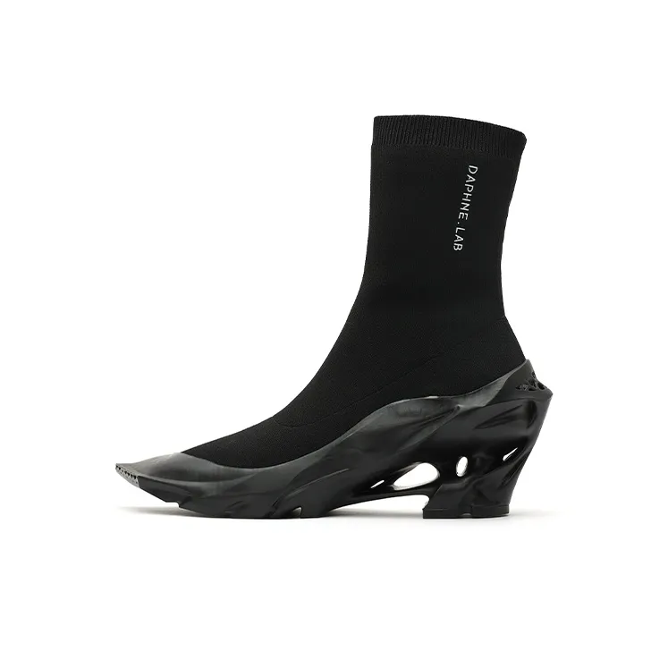 DAPHNE LAB Ankle Boots 7.5cm Women's