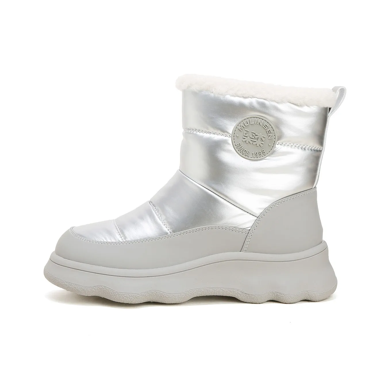 Mulinsen Water Resistant Slip Resistant Snow Pauls Women's
