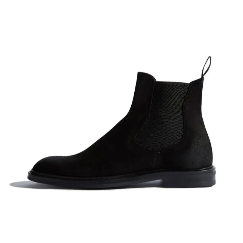 SCAROSSO Hunter Ankle Boots