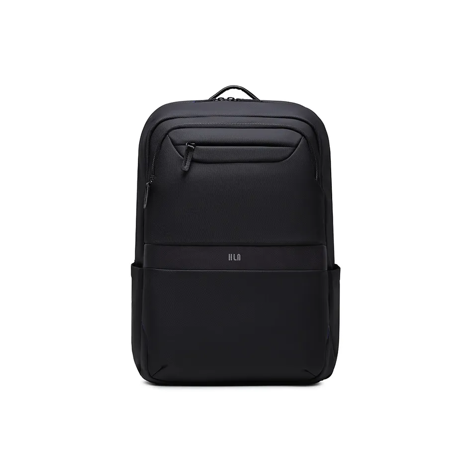 HLA Polyester Laptop Backpack Large Size Men's Black/Gray