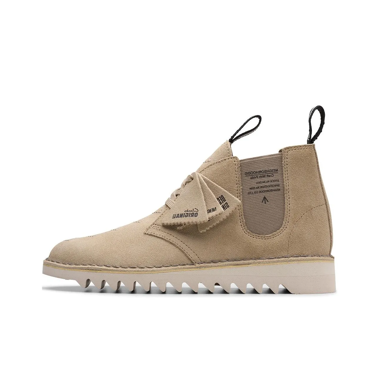 Ankle boots ŃSKI 1068 Camel Nubuk