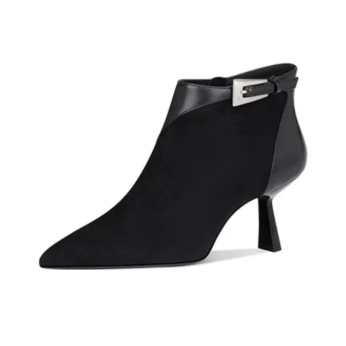 JESSICA SOPHIA Ankle Boots Women's Black