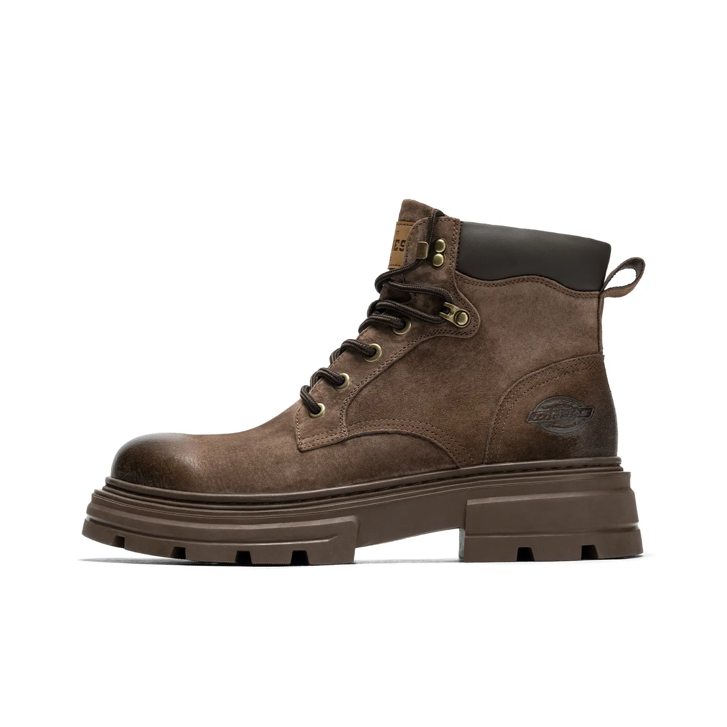 Dickies Короткий MID Голень Мартин Boot Мужской Стиль Майярд Коричневый