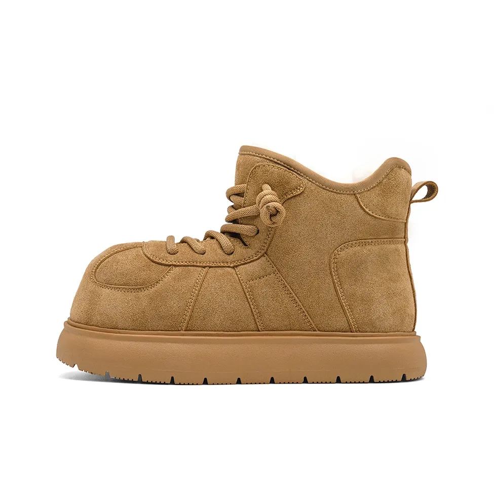 UNCLEWEN Термический Увеличивающий Высоту Противоскользящий Короткий Снегокат Женские