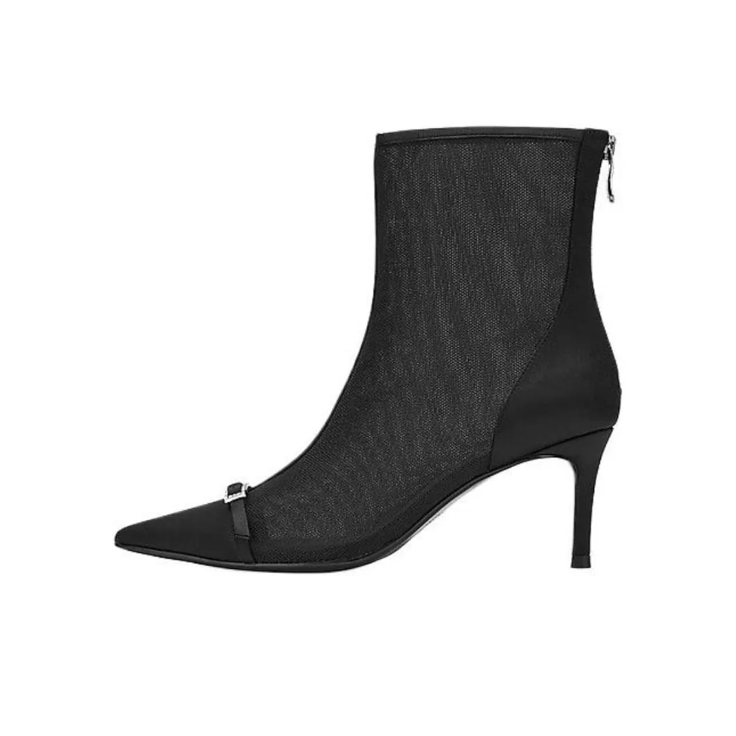 73Hours Midnight Sparkling Star Women's Booties Black