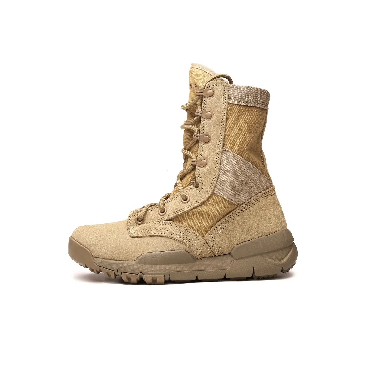 Dunnu визуально увеличивает рост устойчивый к истиранию Crew Аутдор Мужской Хаки