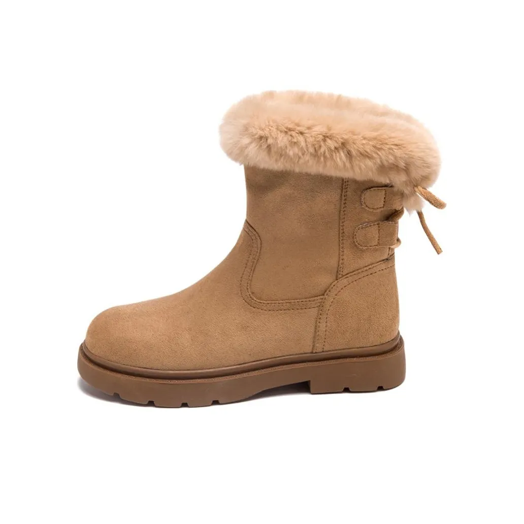 AGSDON Термический Устойчивый к истиранию 14 см Снежные ботинки Женские