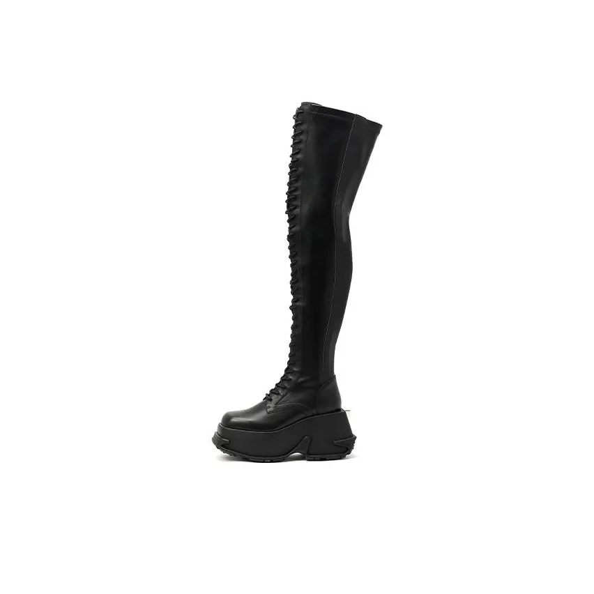 DAPHNE LAB Candy Series Over The Knee Boots 9,5cm Женские