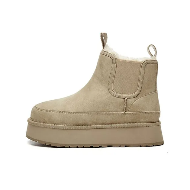 Daphne Устойчивые к истиранию Короткие Сноубутсы Женские