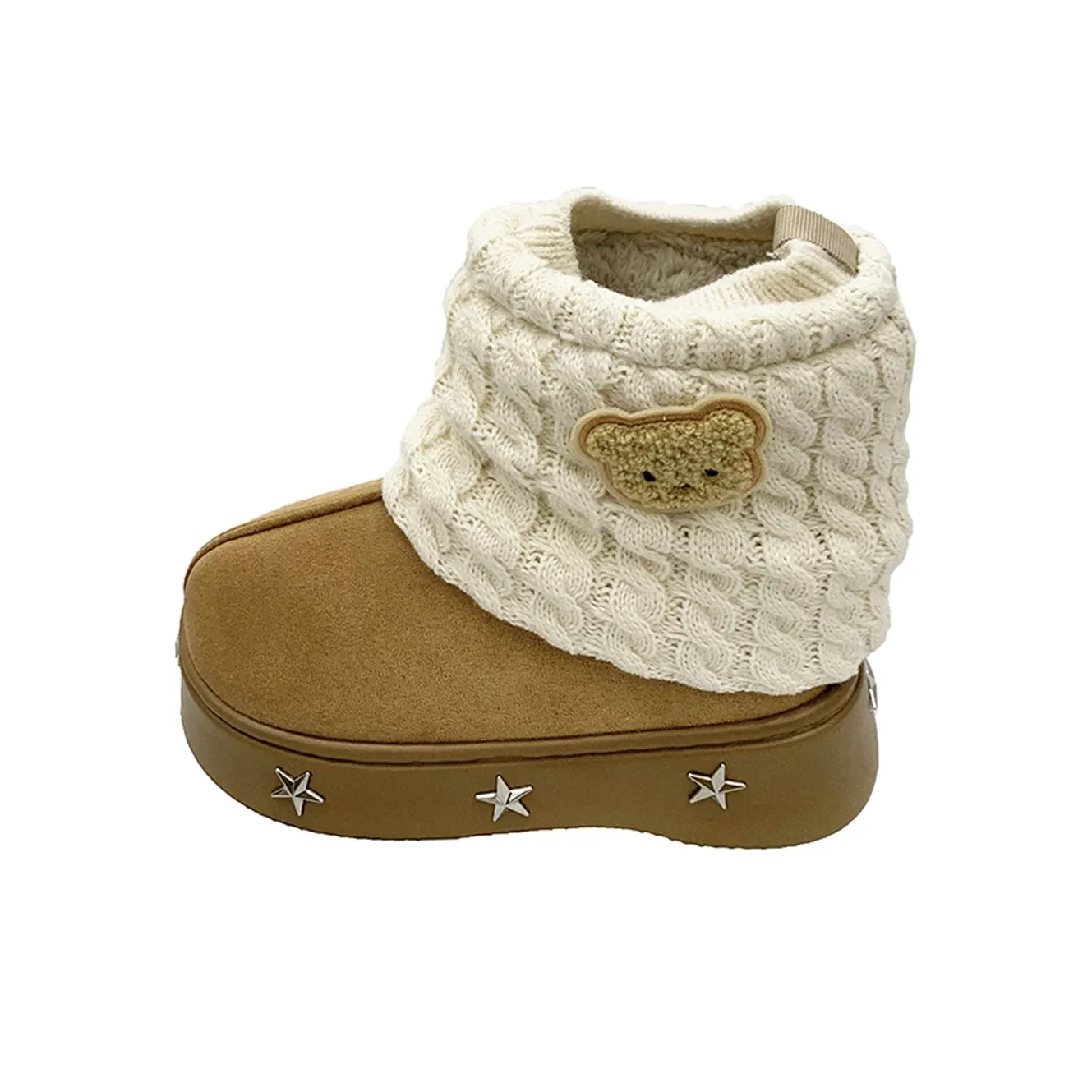 CHERRY KALIKA Термический Износостойкий Увеличивающий Высоту Низ Резистентный Короткие Снежные Ботинки Женские