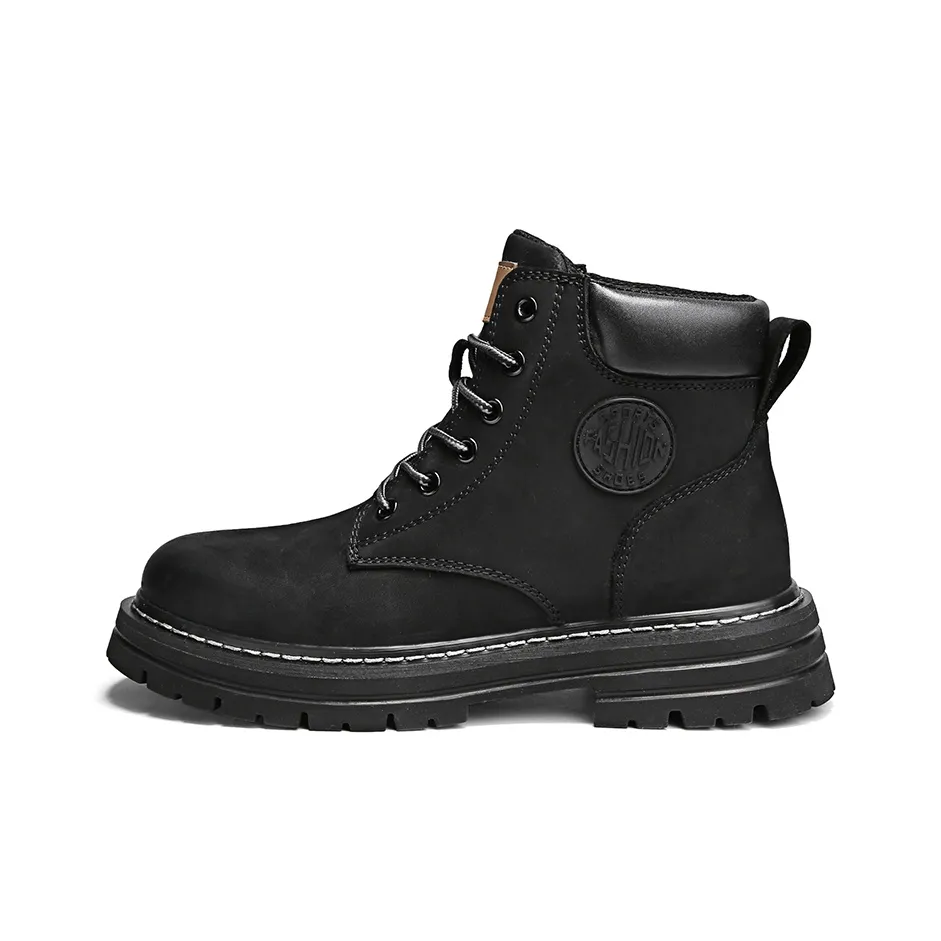 Camssoo Slip-resistant MID Топ Уличная обувь Унисекс Классический черный