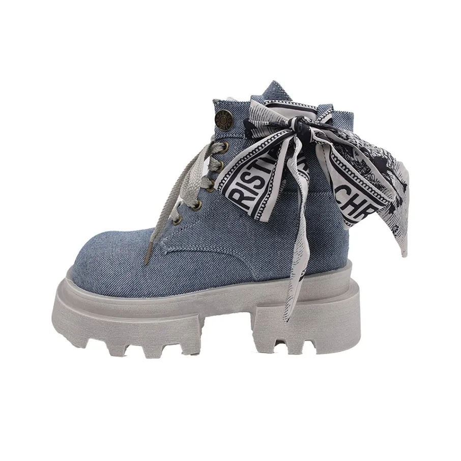 Take the Qin Короткий Мартин Ботинок Женские