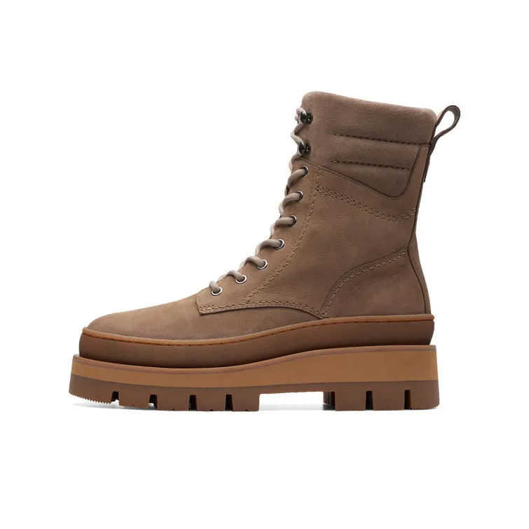 clarks Orianna 2 Hike Lace up Nubuck Maison Boots