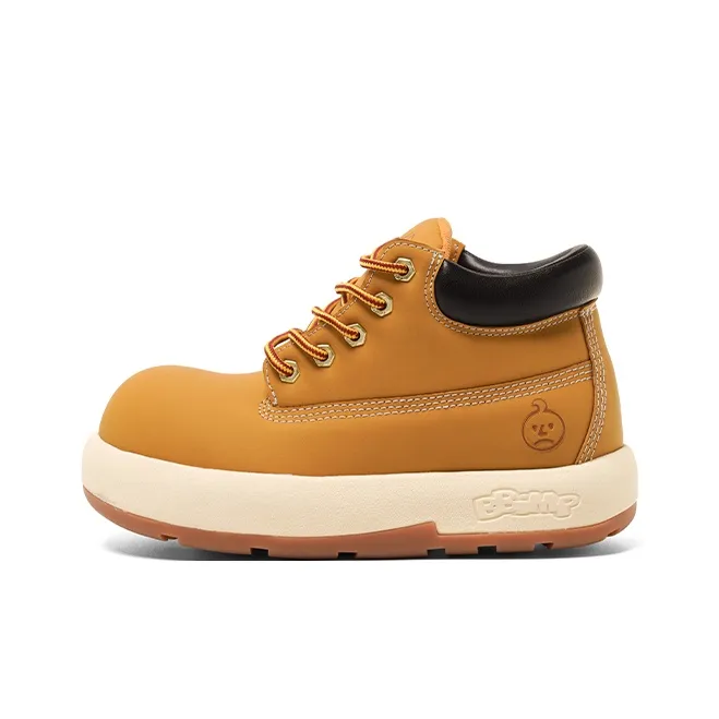 BBIMP Q Version Yellow Boots Ankle Boots Unisex Yellow