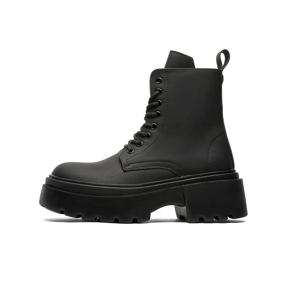 Chi Wolf Martin Boot Мужской Черный