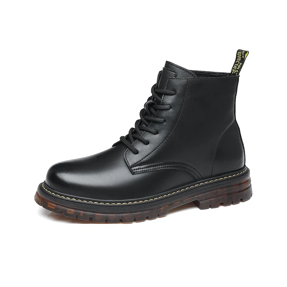 Mr. Thorn Tree Короткий Мартин Boot Мужской Черный