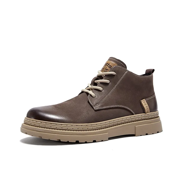 Hautton Jeans Короткий MID Голень Мартин Boot Мужской