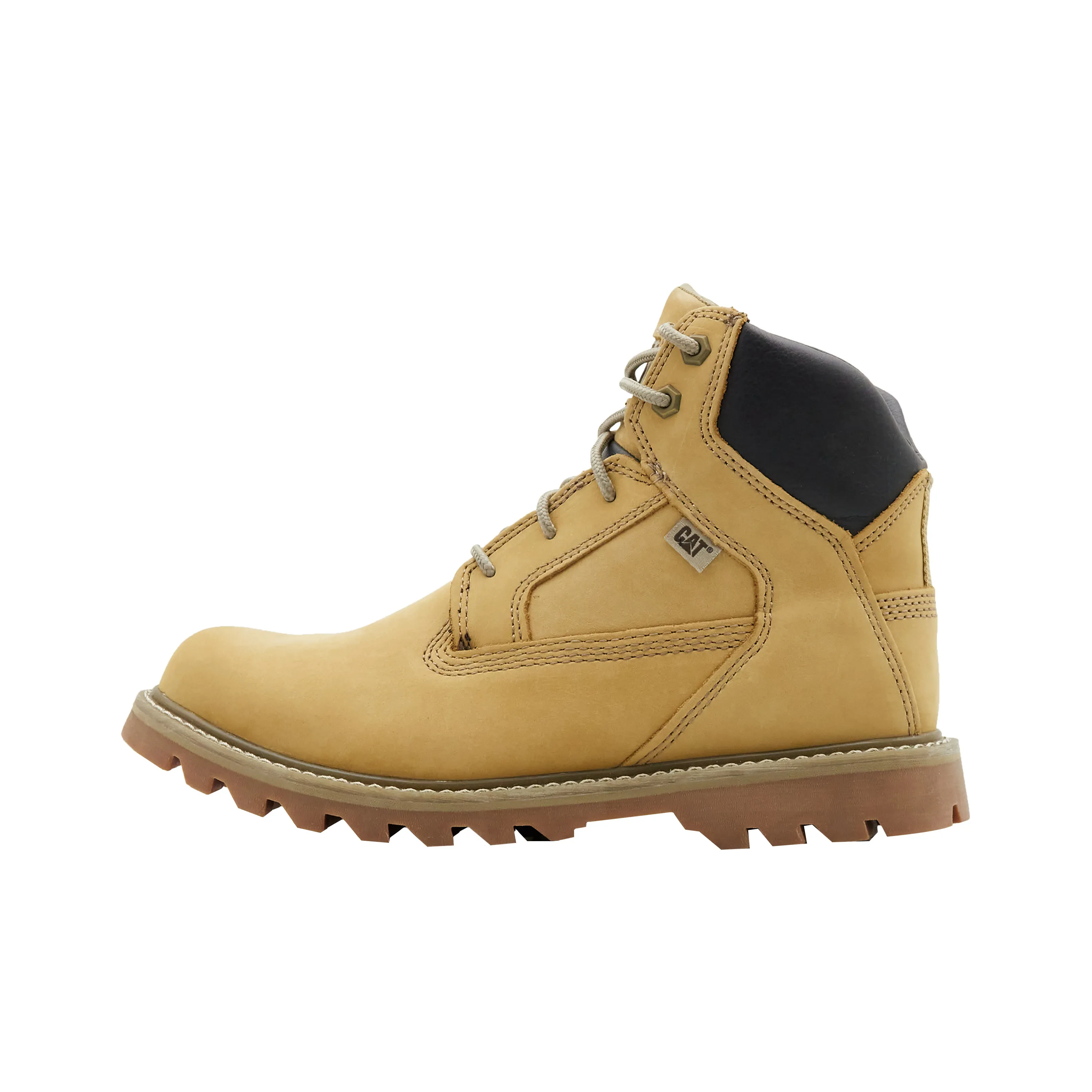 CAT Ankle Martin Boot Мужской Желтый