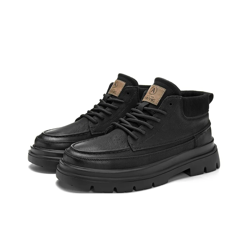 AOKANG Short Martin Boot 3.5cm Men's
