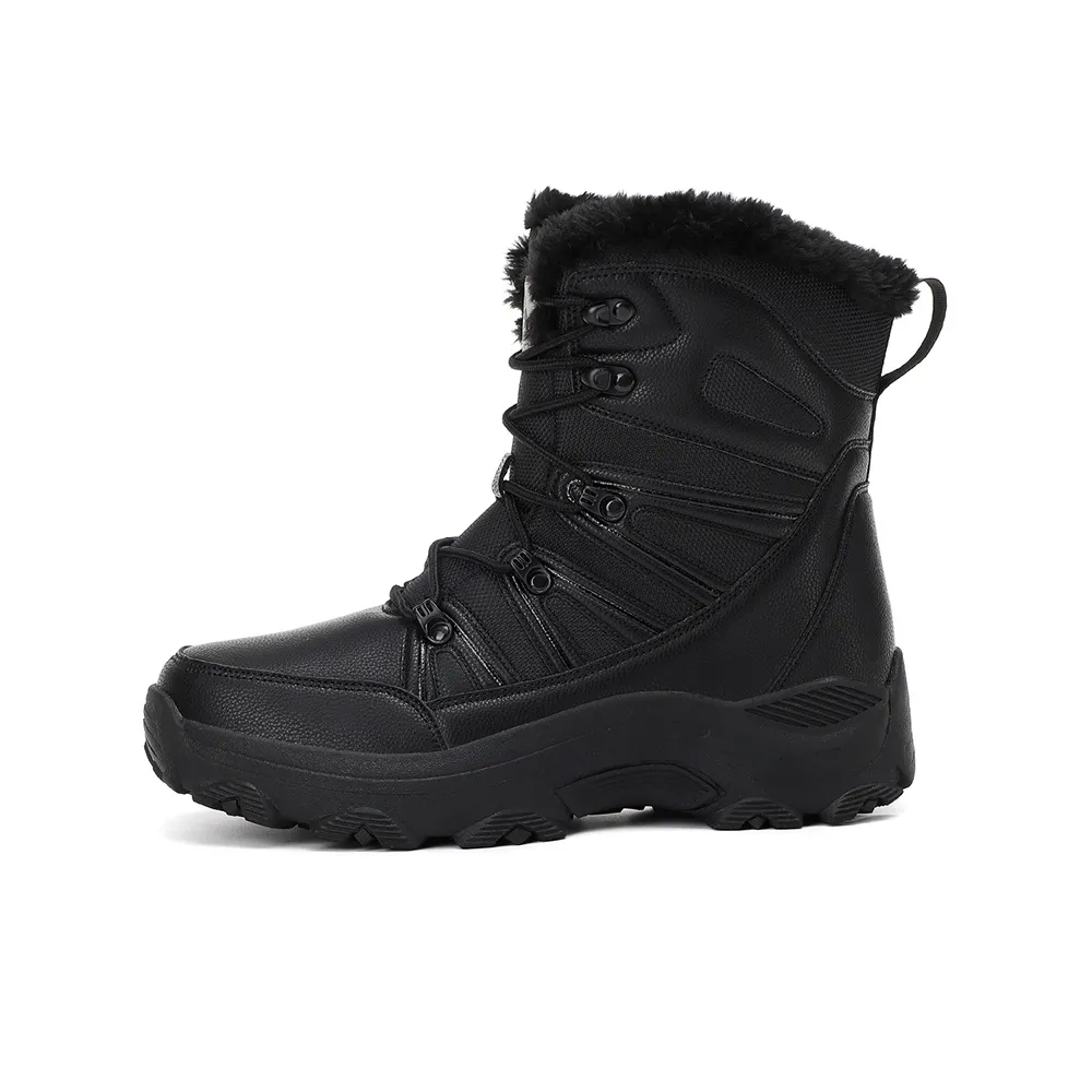 MUSNODO Устойчивые к истиранию амортизаторы Slip-resistant Короткие MID Снежные ботинки для голени Женские