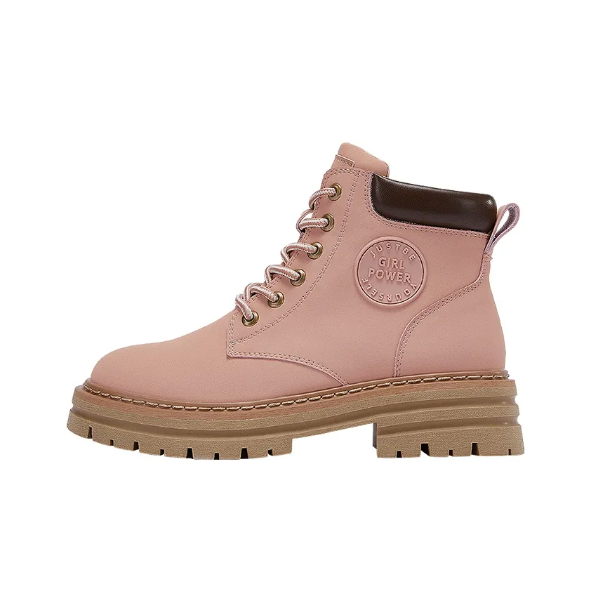 DAPHNE Martin Boot Женские Розовый