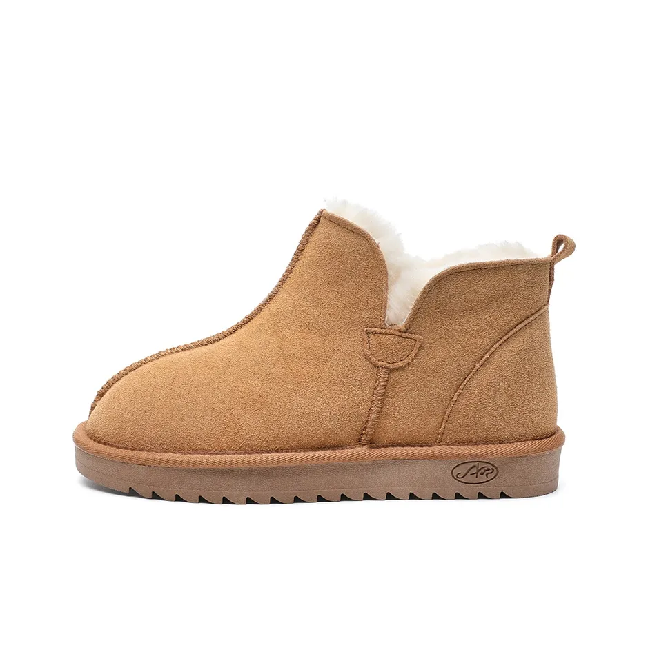 ABIDJAN Warm Winter Series Теплоизоляционный Аbrasion Resistant Покрытие Короткие Снежные Ботинки Унисекс