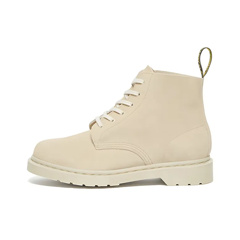 Dr. Martens 101 Mono Suede Ankle Boots 'Sand'